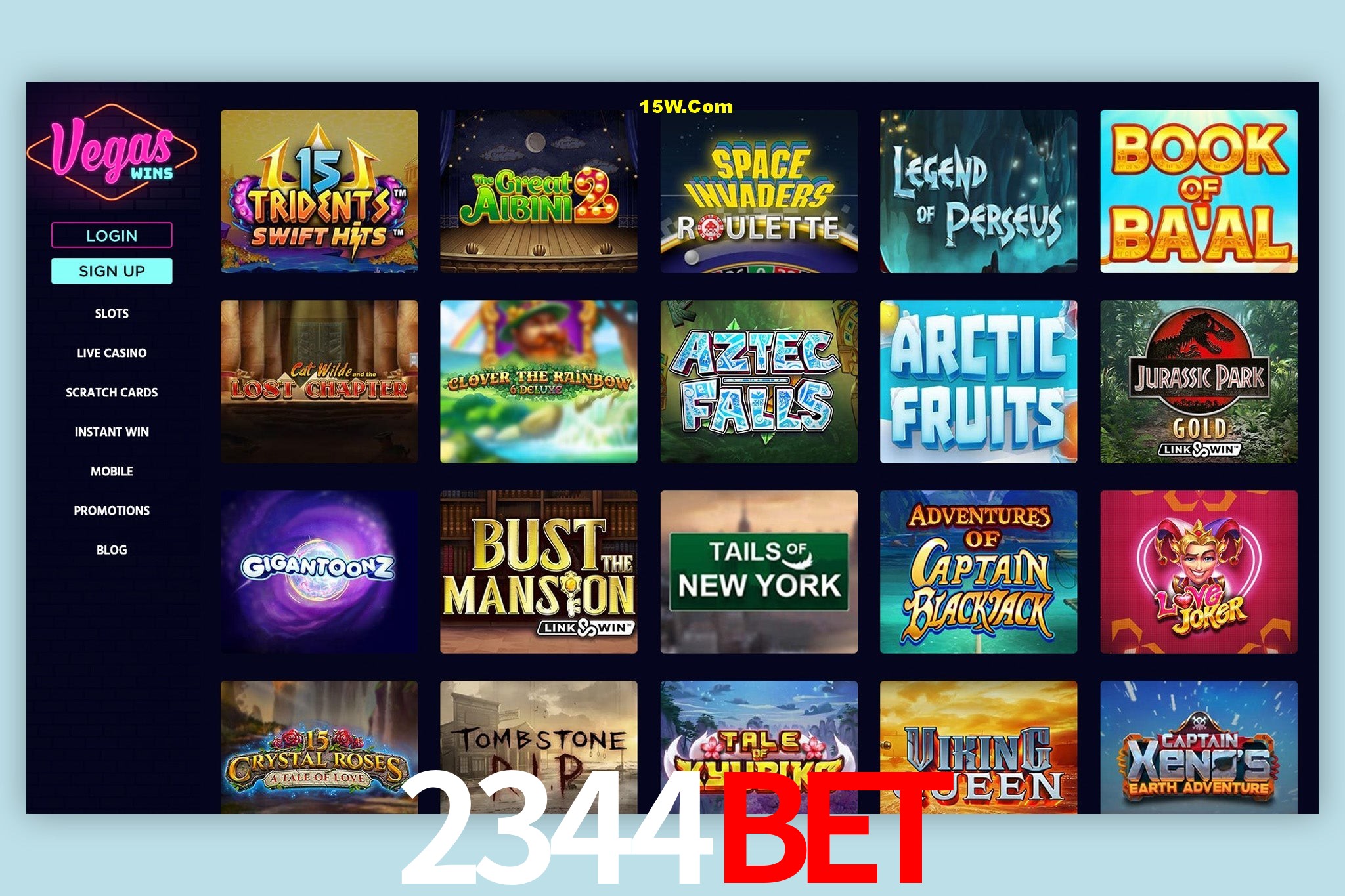 Game Providers 2344Bet