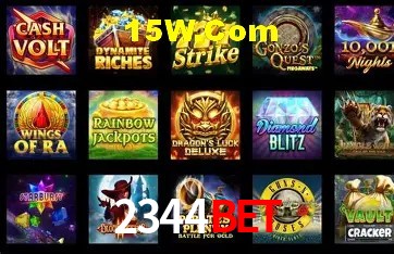 Provedores de Jogos 2344Bet